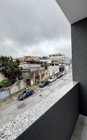 Apartamento à venda com 49m², 2 quartos e 1 vaga Apartamento à venda com 49m², 2 quartos e 1 vagaQuarto 1 Varanda