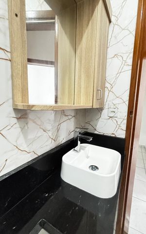 Apartamento à venda com 49m², 2 quartos e 1 vaga Apartamento à venda com 49m², 2 quartos e 1 vagaBanheiro