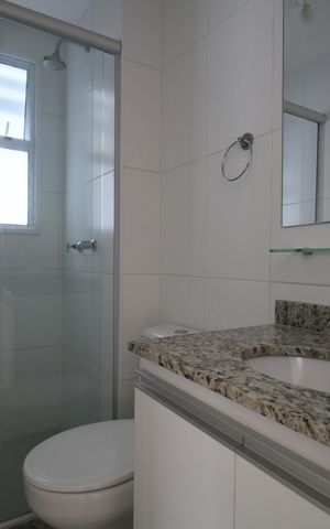 Apartamento à venda com 64m², 3 quartos e 1 vagaBanheiro Social 