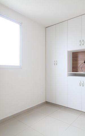 Apartamento à venda com 64m², 3 quartos e 1 vagaQuarto 1
