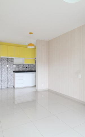 Apartamento à venda com 64m², 3 quartos e 1 vagaSala