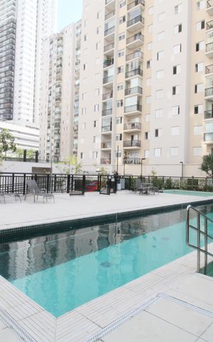 Apartamento à venda com 64m², 3 quartos e 1 vagaÁrea comum - Piscina