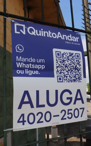 Apartamento para alugar com 61m², 3 quartos e sem vagaPlaca