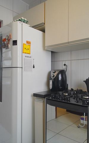Apartamento à venda com 67m², 2 quartos e 1 vagaCozinha