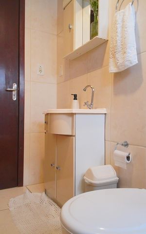 Apartamento à venda com 67m², 2 quartos e 1 vagaBanheiro
