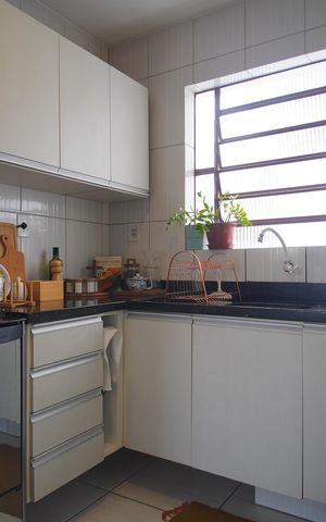 Apartamento à venda com 67m², 2 quartos e 1 vagaCozinha