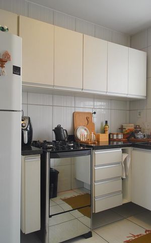 Apartamento à venda com 67m², 2 quartos e 1 vagaCozinha