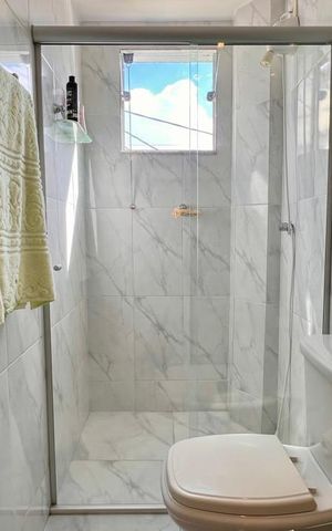 Apartamento à venda com 118m², 3 quartos e 2 vagas Apartamento à venda com 118m², 3 quartos e 2 vagasBanheiro da Suíte