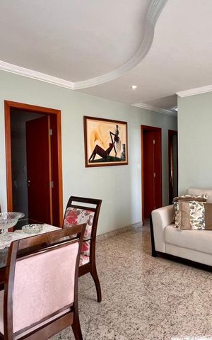 Apartamento à venda com 118m², 3 quartos e 2 vagas Apartamento à venda com 118m², 3 quartos e 2 vagasSala