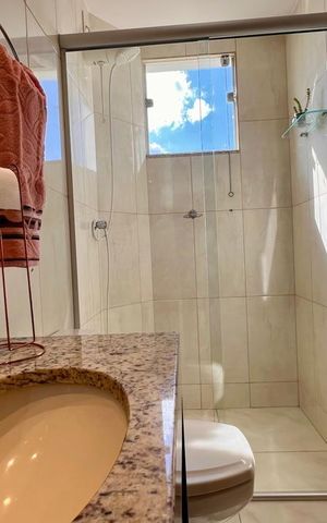 Apartamento à venda com 118m², 3 quartos e 2 vagas Apartamento à venda com 118m², 3 quartos e 2 vagasBanheiro Social