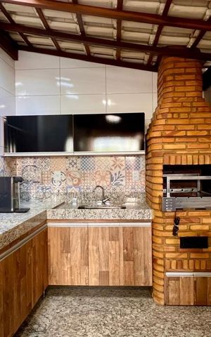 Apartamento à venda com 118m², 3 quartos e 2 vagas Apartamento à venda com 118m², 3 quartos e 2 vagasChurrasqueira