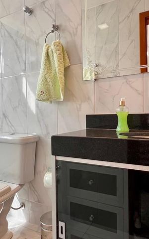 Apartamento à venda com 118m², 3 quartos e 2 vagas Apartamento à venda com 118m², 3 quartos e 2 vagasBanheiro da Suíte