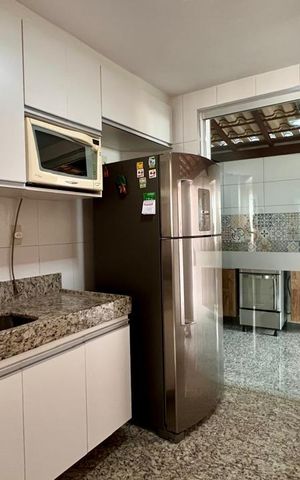 Apartamento à venda com 118m², 3 quartos e 2 vagas Apartamento à venda com 118m², 3 quartos e 2 vagasCozinha