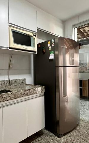 Apartamento à venda com 118m², 3 quartos e 2 vagas Apartamento à venda com 118m², 3 quartos e 2 vagasCozinha
