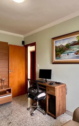 Apartamento à venda com 118m², 3 quartos e 2 vagas Apartamento à venda com 118m², 3 quartos e 2 vagasQuarto 2