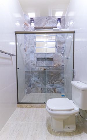 Apartamento para alugar com 90m², 2 quartos e sem vaga Apartamento para alugar com 90m², 2 quartos e sem vagaBanheiro Social