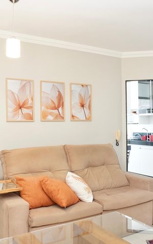 Apartamento para alugar com 87m², 3 quartos e 2 vagas Apartamento para alugar com 87m², 3 quartos e 2 vagasSala