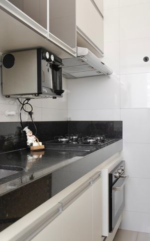 Apartamento para alugar com 87m², 3 quartos e 2 vagas Apartamento para alugar com 87m², 3 quartos e 2 vagasCozinha e Área de Serviço