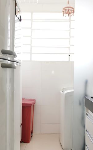 Apartamento para alugar com 87m², 3 quartos e 2 vagas Apartamento para alugar com 87m², 3 quartos e 2 vagasCozinha e Área de Serviço