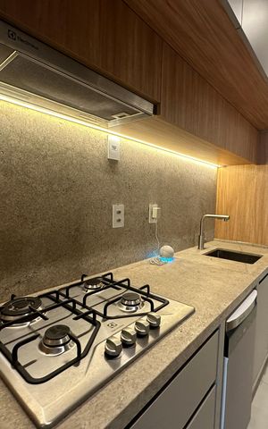 Apartamento à venda com 89m², 2 quartos e 2 vagas Apartamento à venda com 89m², 2 quartos e 2 vagasCozinha