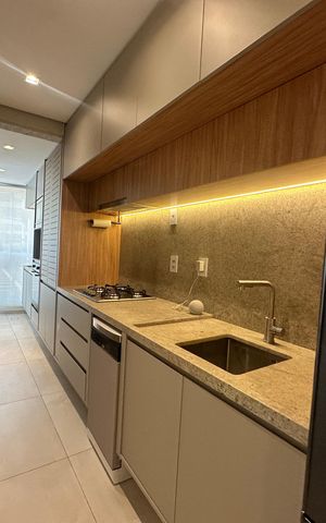 Apartamento à venda com 89m², 2 quartos e 2 vagas Apartamento à venda com 89m², 2 quartos e 2 vagasCozinha