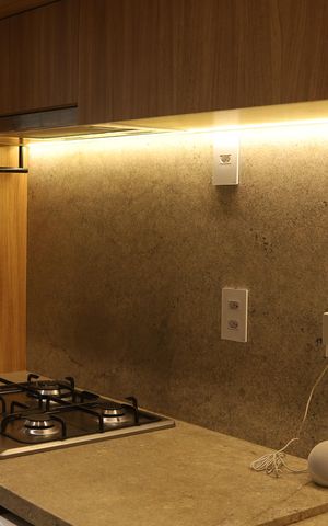 Apartamento à venda com 89m², 2 quartos e 2 vagas Apartamento à venda com 89m², 2 quartos e 2 vagasCozinha