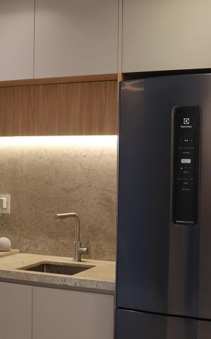 Apartamento à venda com 89m², 2 quartos e 2 vagas Apartamento à venda com 89m², 2 quartos e 2 vagasCozinha