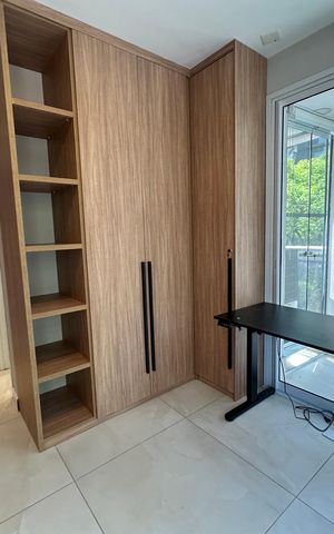 Apartamento à venda com 89m², 2 quartos e 2 vagas Apartamento à venda com 89m², 2 quartos e 2 vagasCloset da suíte
