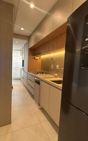 Apartamento à venda com 89m², 2 quartos e 2 vagas Apartamento à venda com 89m², 2 quartos e 2 vagasCozinha