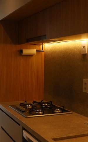 Apartamento à venda com 89m², 2 quartos e 2 vagas Apartamento à venda com 89m², 2 quartos e 2 vagasCozinha