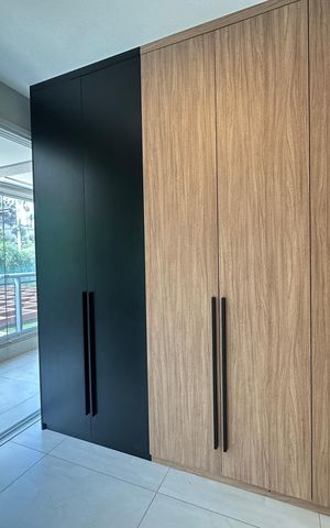 Apartamento à venda com 89m², 2 quartos e 2 vagas Apartamento à venda com 89m², 2 quartos e 2 vagasCloset da suíte