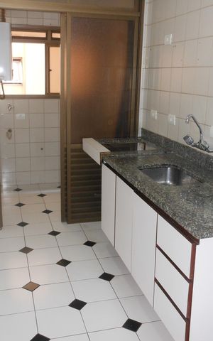 Apartamento à venda com 57m², 1 quarto e 1 vagaCozinha
