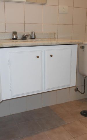 Apartamento à venda com 57m², 1 quarto e 1 vagaBanheiro 1