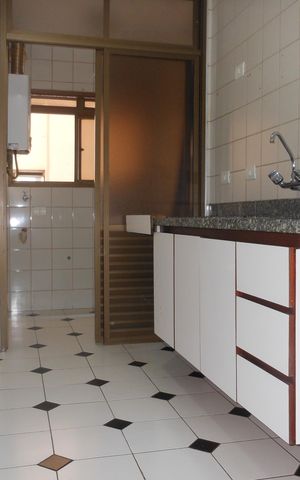 Apartamento à venda com 57m², 1 quarto e 1 vagaCozinha