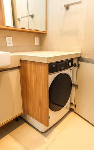 Studio para alugar com 15m², 1 quarto e sem vagaBanheiro