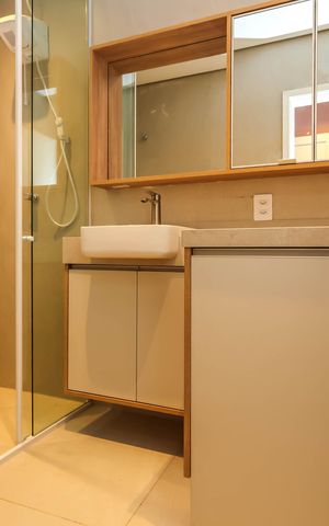 Studio para alugar com 15m², 1 quarto e sem vagaBanheiro