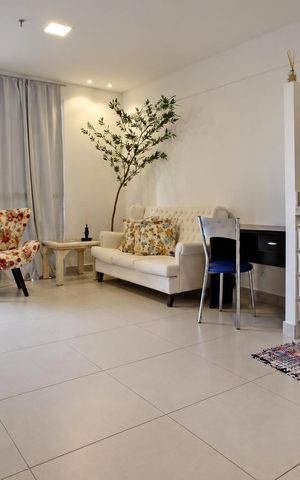 Apartamento para alugar com 50m², 1 quarto e 1 vaga Apartamento para alugar com 50m², 1 quarto e 1 vagaSala