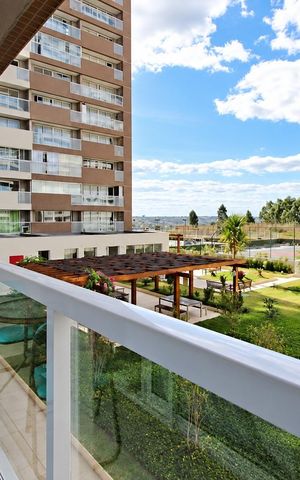 Apartamento para alugar com 50m², 1 quarto e 1 vaga Apartamento para alugar com 50m², 1 quarto e 1 vagaVaranda