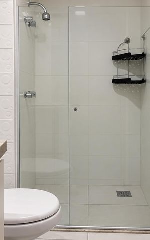 Apartamento para alugar com 50m², 1 quarto e 1 vaga Apartamento para alugar com 50m², 1 quarto e 1 vagaBanheiro
