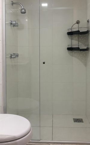 Apartamento para alugar com 50m², 1 quarto e 1 vaga Apartamento para alugar com 50m², 1 quarto e 1 vagaBanheiro