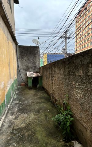 Casa para alugar com 100m², 2 quartos e sem vagaÁrea externa