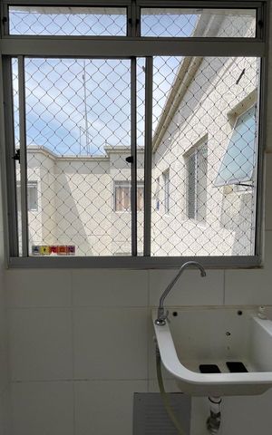 Apartamento para alugar com 42m², 2 quartos e 1 vaga