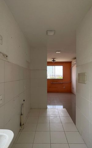 Apartamento para alugar com 42m², 2 quartos e 1 vaga