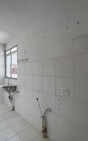 Apartamento para alugar com 42m², 2 quartos e 1 vaga
