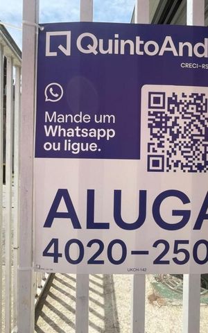 Apartamento para alugar com 42m², 2 quartos e 1 vaga Apartamento para alugar com 42m², 2 quartos e 1 vagaPlaca instalada em 21/10/2026 com o código UKCH-142