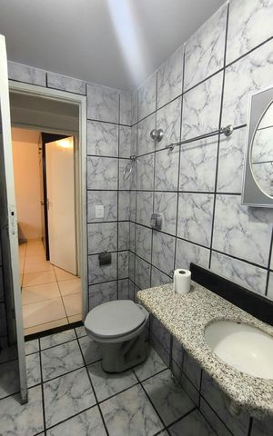 Apartamento para alugar com 42m², 2 quartos e sem vaga Apartamento para alugar com 42m², 2 quartos e sem vagaBanheiro