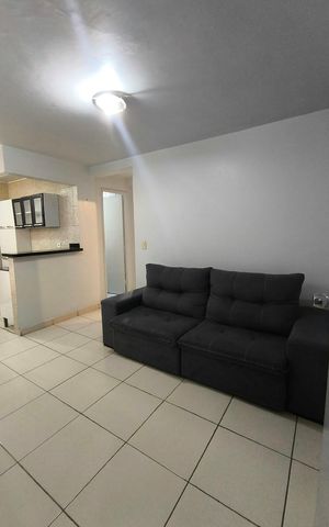 Apartamento para alugar com 42m², 2 quartos e sem vaga Apartamento para alugar com 42m², 2 quartos e sem vagaSala