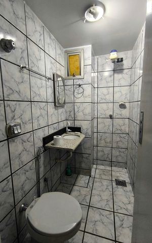 Apartamento para alugar com 42m², 2 quartos e sem vaga Apartamento para alugar com 42m², 2 quartos e sem vagaBanheiro