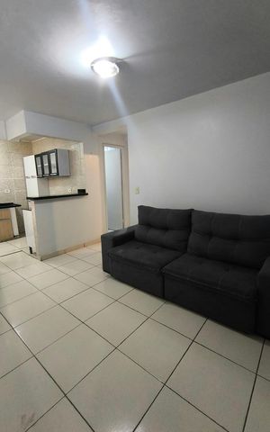 Apartamento para alugar com 42m², 2 quartos e sem vaga Apartamento para alugar com 42m², 2 quartos e sem vagaSala