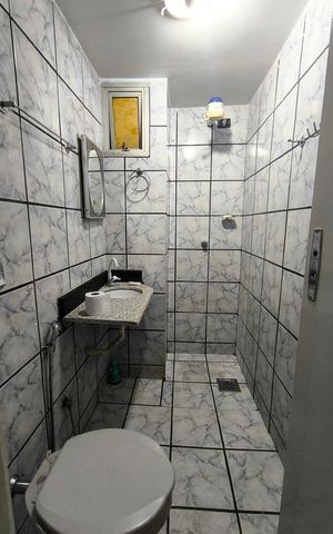 Apartamento para alugar com 42m², 2 quartos e sem vaga Apartamento para alugar com 42m², 2 quartos e sem vagaBanheiro